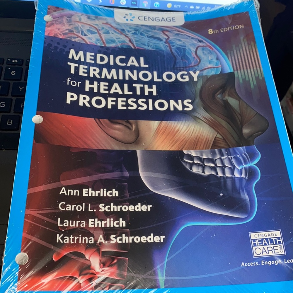 Medical Terminology for Health Professions Text